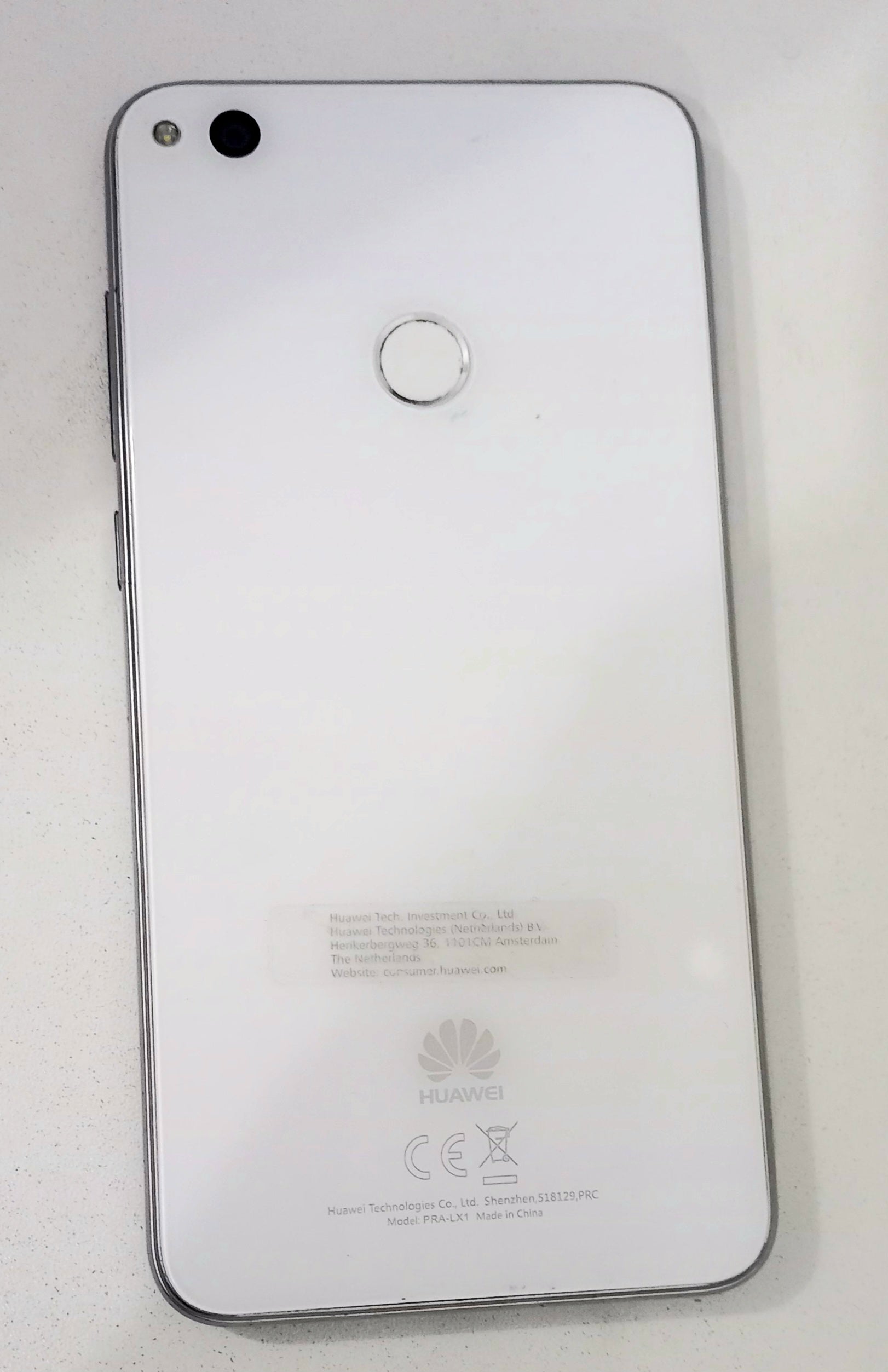 Huawei Smartphone Blanc - Dual SIM - 3GB RAM - 16GB - Occasion Europe (Portugal)