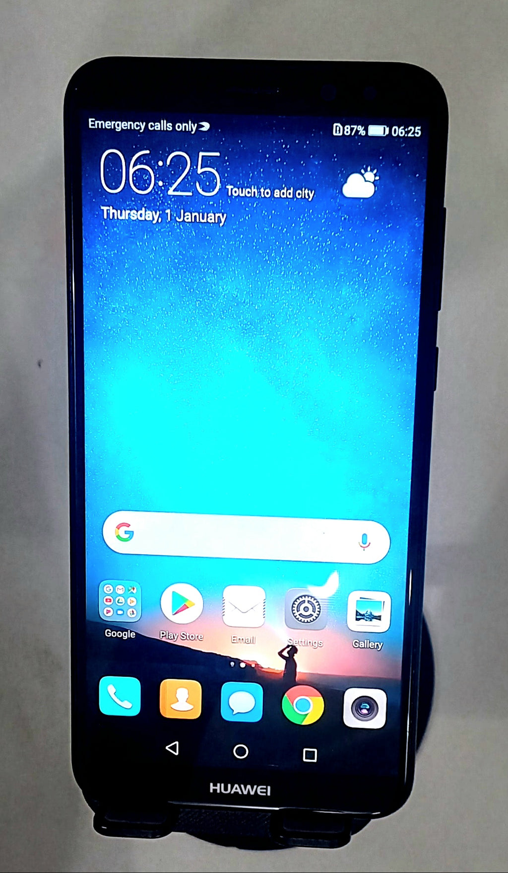 Huawei Smartphone Blanc - Dual SIM - 4GB RAM - 64GB - Occasion Europe (Portugal)