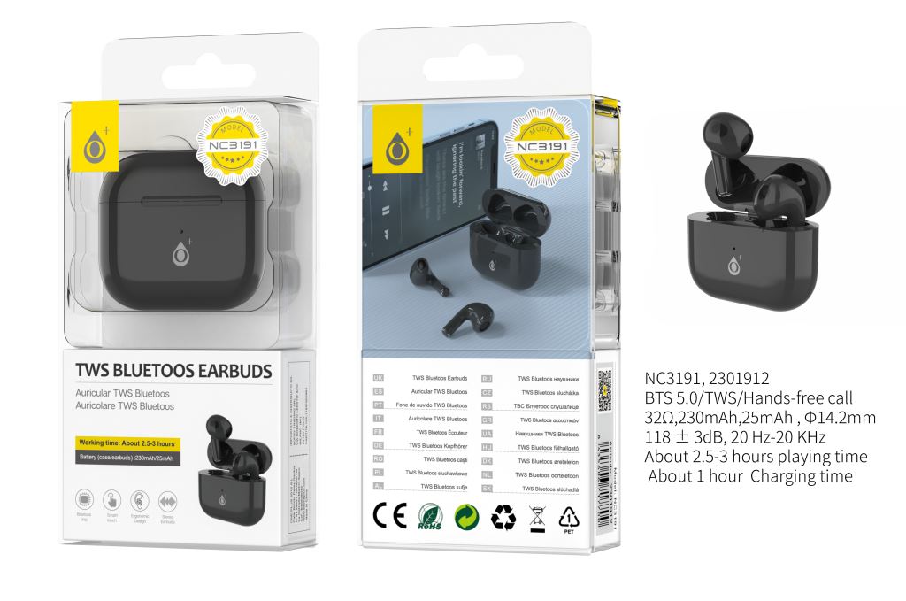 TWS BLUETOOS EARBUDS