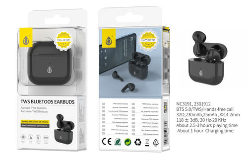 TWS BLUETOOS EARBUDS